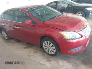 2014 Nissan Sentra SV z VIN 3N1AB7AP7EL653005, wystawiony jako IAAI lot #42530708 z przebiegiem 164 017 mil mil oraz . Historia ofert i sprzedaży dostępna na DreamBid. Obrazek 1.