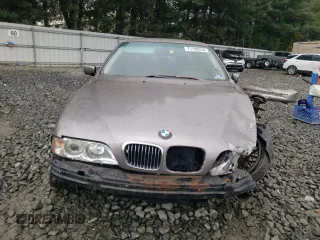 1998 BMW 5 Series 528iA with VIN WBADD632XWGT93475, listed as a Copart auction lot 71192224 with 0 mi miles and Salvage Title. Bid and sale history available at carsss.com. Image 5.