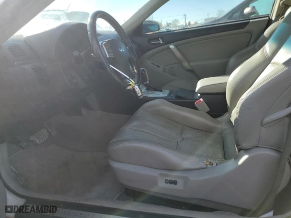 2006 Infiniti G35 Coupe with VIN JNKCV54E66M717035, listed as a Copart auction lot 78901244 with 0 mi miles and Salvage Title. Bid and sale history available at carsss.com. Image 7.