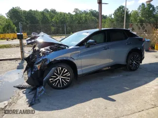 2023 Lexus RZ with VIN JTJAAAAB6PA002943, listed as a Copart auction lot 60852184 with 3,760 mi miles and Salvage Title. Bid and sale history available at carsss.com. Image 1.