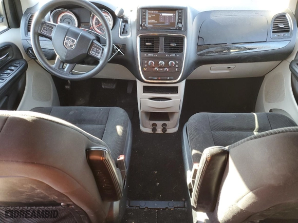 2019 Dodge Grand Caravan SE with VIN 2C4RDGBG3KR642431, listed as a Copart auction lot 50141125 with 82,082 mi miles and Salvage Title. Bid and sale history available at carsss.com. Image 8.