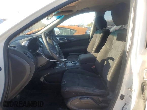 2016 Nissan Pathfinder SL with VIN 5N1AR2MM7GC641637, listed as a Copart auction lot 81627114 with 156,017 mi miles and Non repairable. Bid and sale history available at DreamBid. Image 7.