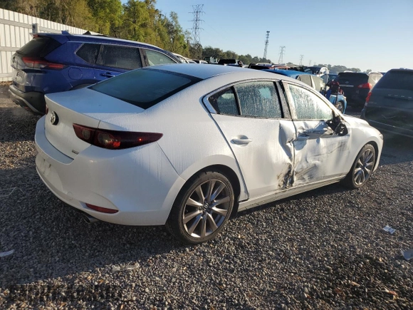 2020 Mazda 3 Select with VIN JM1BPACL0L1167246, listed as a Copart auction lot 48759685 with 64,904 mi miles and Salvage Title. Bid and sale history available at carsss.com. Image 3.