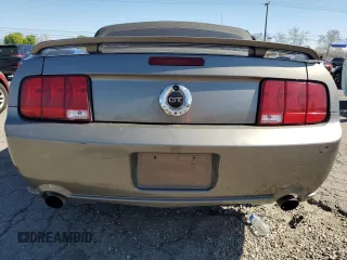 2005 Ford Mustang GT Deluxe with VIN 1ZVHT85H455210633, listed as a Copart auction lot 46673195 with 191,796 mi miles and Clean Title. Bid and sale history available at DreamBid. Image 6.