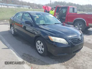 2009 Toyota Camry with VIN 4T1BE46K09U338915, listed as a IAAI auction lot 41862479 with 192,090 mi miles. Bid and sale history available at carsss.com. Image 1.