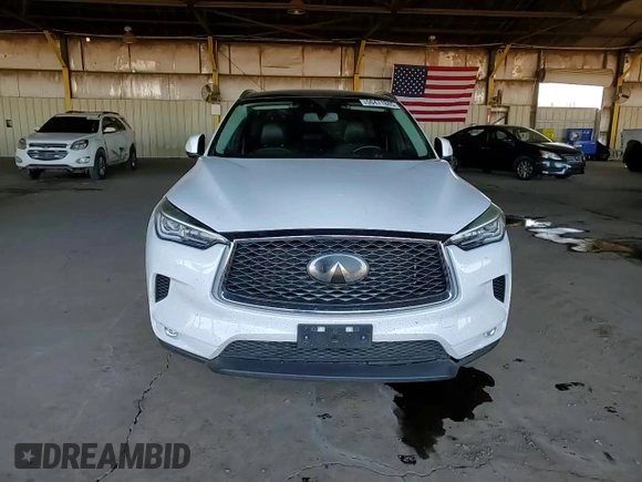 2019 Infiniti QX50 LUXE with VIN 3PCAJ5M18KF133319, listed as a Copart auction lot 50471885 with 69,485 mi miles and Salvage Title. Bid and sale history available at carsss.com. Image 10.