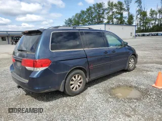 2010 Honda Odyssey EX-L with VIN 5FNRL3H66AB043513, listed as a Copart auction lot 55463905 with 173,185 mi miles and Clean Title. Bid and sale history available at carsss.com. Image 3.