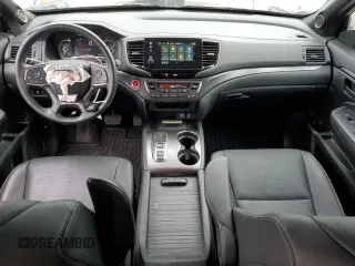2022 Honda Passport EX-L z VIN 5FNYF7H51NB004450, wystawiony jako Copart lot #54874325 z przebiegiem 33 453 mil mil oraz Szkody całkowita. Historia ofert i sprzedaży dostępna na DreamBid. Obrazek 8.