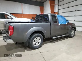 2009 Nissan Frontier SE with VIN 1N6AD06W49C406313, listed as a Copart auction lot 75226554 with 236,606 mi miles and Salvage title. Bid and sale history available at DreamBid. Image 3.