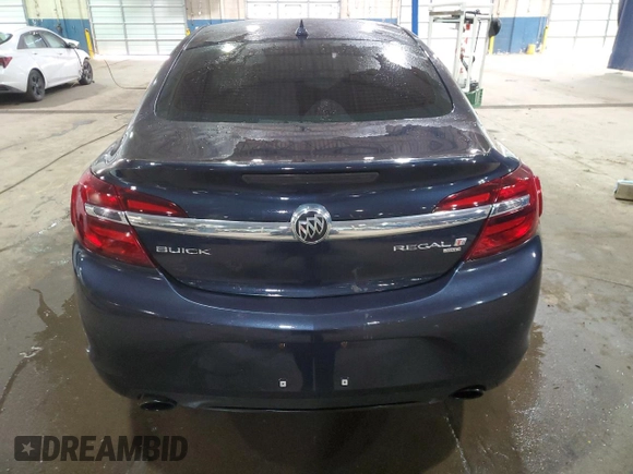 2014 Buick Regal Premium I with VIN 2G4GP5EX2E9230323, listed as a Copart auction lot 83863574 with 137,234 mi miles and Clean Title. Bid and sale history available at DreamBid. Image 6.