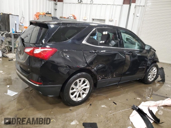 2018 Chevrolet Equinox LT with VIN 2GNAXJEV6J6224772, listed as a Copart auction lot 42008585 with 196,162 mi miles and Non Repairable. Bid and sale history available at carsss.com. Image 3.