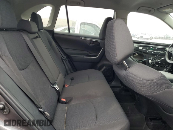 2024 Toyota RAV4 LE with VIN 2T3F1RFV3RC474128, listed as a Copart auction lot 55772125 with 7,722 mi miles and Salvage title. Bid and sale history available at DreamBid. Image 11.