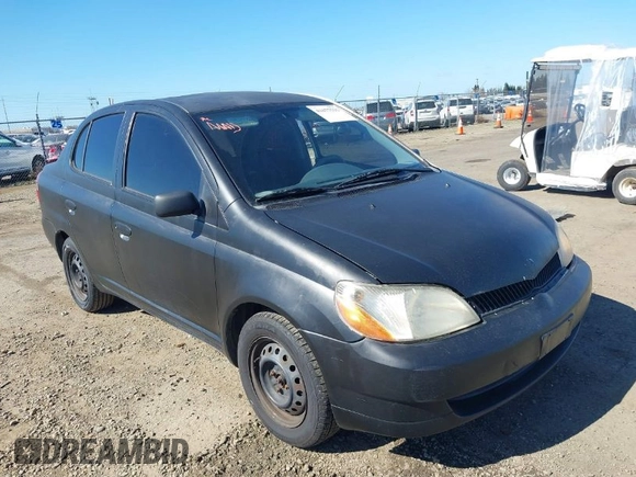 2002 Toyota ECHO with VIN JTDBT123120243848, listed as a IAAI auction lot 41677515 with 287,759 mi miles. Bid and sale history available at carsss.com. Image 1.