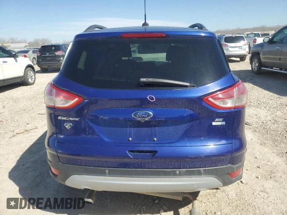2014 Ford Escape SE with VIN 1FMCU9G93EUA31779, listed as a Copart auction lot 48992825 with 159,106 mi miles and Salvage Title. Bid and sale history available at carsss.com. Image 6.