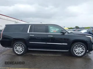 2018 Cadillac Escalade ESV Luxury z VIN 1GYS4HKJ2JR179215, wystawiony jako IAAI lot #41969880 z przebiegiem 45 262 mil mil oraz . Historia ofert i sprzedaży dostępna na DreamBid. Obrazek 13.