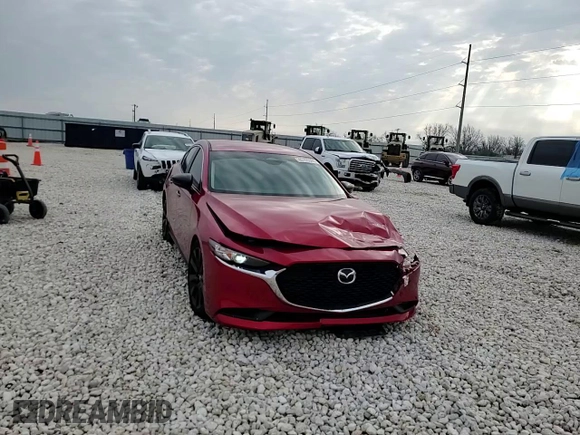 2024 Mazda Mazda3 Sedan 2.5 S Select Sport with VIN 3MZBPABM8RM406853, listed as a Copart auction lot 45155385 with 16,281 mi miles and Salvage Title. Bid and sale history available at carsss.com. Image 13.