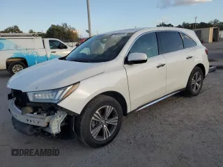 2018 Acura MDX with VIN 5J8YD3H34JL009972, listed as a Copart auction lot 76765634 with 132,401 mi miles and Salvage Title. Bid and sale history available at carsss.com. Image 1.