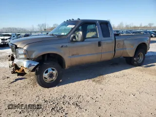 2002 Ford F-350 XL z VIN 1FTWX33F12EB01125, wystawiony jako Copart lot #84022504 z przebiegiem 186 557 mil mil oraz Szkoda całkowita • Salvage title. Historia ofert i sprzedaży dostępna na DreamBid. Obrazek 1.