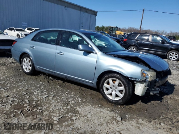 2007 Toyota Avalon XL with VIN 4T1BK36B17U185168, listed as a Copart auction lot 51603335 with 118,520 mi miles and Salvage Title. Bid and sale history available at carsss.com. Image 4.