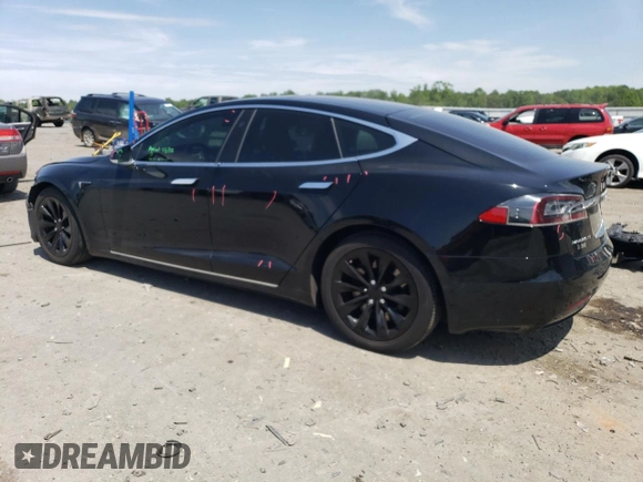 2016 Tesla Model S 90D с VIN 5YJSA1E26GF167934, выставлен на аукционе Copart как лот 57664115 с пробегом 151 583 миль миль и Списание • Salvage title. История ставок и продаж доступна на DreamBid. Изображение 2.