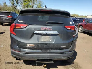 2018 GMC Terrain SLE z VIN 3GKALTEX2JL134844, wystawiony jako Copart lot #55033615 z przebiegiem 96 288 mil mil oraz Szkody całkowita. Historia ofert i sprzedaży dostępna na DreamBid. Obrazek 6.