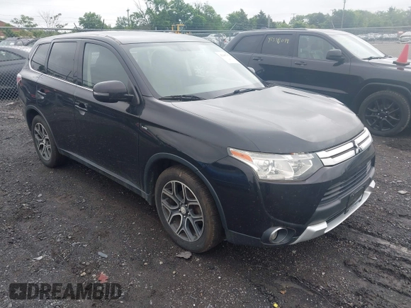 2015 Mitsubishi Outlander GT z VIN JA4JZ4AX8FZ002364, wystawiony jako IAAI lot #42187976 z przebiegiem 144 447 mil mil oraz . Historia ofert i sprzedaży dostępna na DreamBid. Obrazek 1.