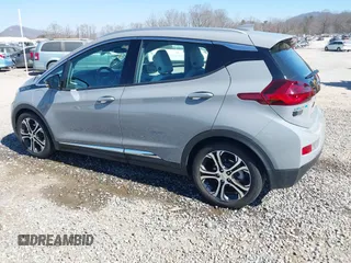 2020 Chevrolet Bolt EV Premier with VIN 1G1FZ6S03L4145572, listed as a IAAI auction lot 41672295 with 25,998 mi miles. Bid and sale history available at carsss.com. Image 3.