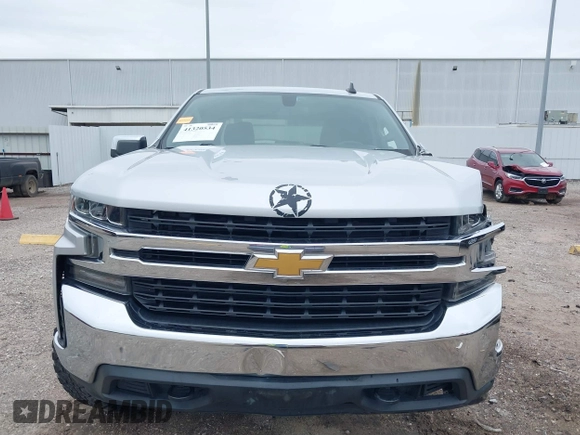 2020 Chevrolet Silverado 1500 LT with VIN 1GCRYDEDXLZ200399, listed as a IAAI auction lot 41320534 with 98,895 mi miles. Bid and sale history available at carsss.com. Image 13.