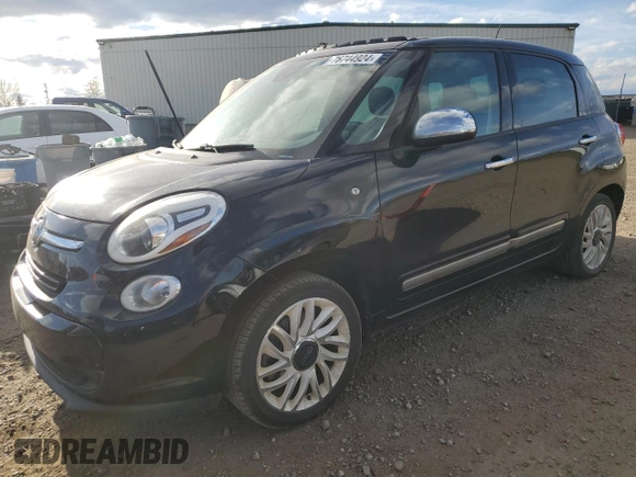 2014 FIAT 500L Lounge с VIN ZFBCFACH2EZ028584, выставлен на аукционе Copart как лот 76744924 с пробегом 236 651 миль миль и Чистый • Clean title. История ставок и продаж доступна на DreamBid. Изображение 1.