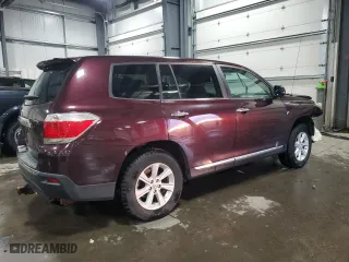 2011 Toyota Highlander with VIN 5TDBK3EH7BS053667, listed as a Copart auction lot 82446274 with 198,690 mi miles and Salvage Title. Bid and sale history available at carsss.com. Image 3.