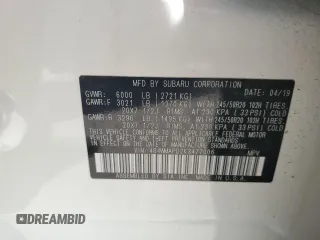 2019 Subaru Ascent Limited with VIN 4S4WMAPD2K3477006, listed as a Copart auction lot 49351715 with 103,156 mi miles and Clean title. Bid and sale history available at DreamBid. Image 13.