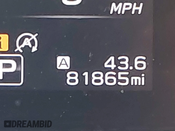 2020 Subaru Legacy Premium with VIN 4S3BWAC62L3015163, listed as a IAAI auction lot 42394093 with 81,865 mi miles and . Bid and sale history available at DreamBid. Image 16.