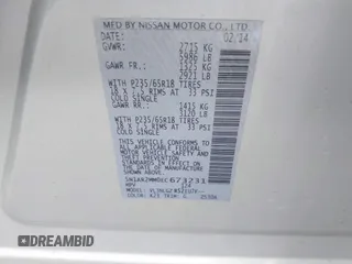 2014 Nissan Pathfinder SL z VIN 5N1AR2MM0EC673231, wystawiony jako IAAI lot #42482133 z przebiegiem 168 630 mil mil oraz . Historia ofert i sprzedaży dostępna na DreamBid. Obrazek 9.