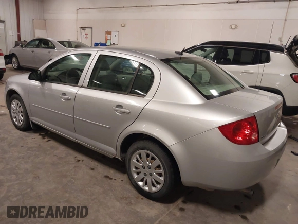 2010 Chevrolet Cobalt LS with VIN 1G1AB5F53A7116308, listed as a IAAI auction lot 41937273 with 83,256 mi miles and . Bid and sale history available at DreamBid. Image 3.
