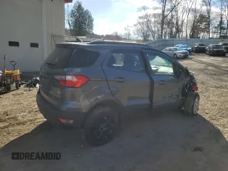 2018 Ford EcoSport SE z VIN MAJ6P1UL0JC237433, wystawiony jako Copart lot #80845794 z przebiegiem 46 603 mil mil oraz Szkoda całkowita • Salvage title. Historia ofert i sprzedaży dostępna na DreamBid. Obrazek 3.