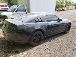 2014 Ford Mustang GT with VIN 1ZVBP8CFXE5334028, listed as a Copart auction lot 57643235 with 169,371 mi miles and Clean title. Bid and sale history available at DreamBid. Image 3.