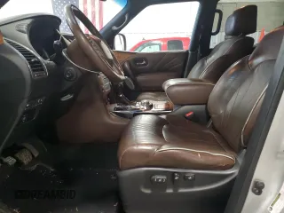 2015 Infiniti QX80 with VIN JN8AZ2NE4F9085038, listed as a Copart auction lot 52729425 with 214,783 mi miles and Clean title. Bid and sale history available at DreamBid. Image 7.