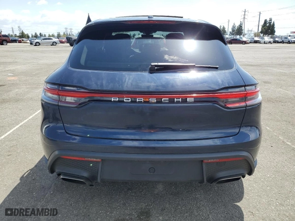 2022 Porsche Macan with VIN WP1AA2A51NLB06422, listed as a Copart auction lot 52024635 with 8,090 mi miles and Salvage Title. Bid and sale history available at carsss.com. Image 6.