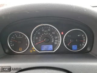 2008 Hyundai Veracruz GLS with VIN KM8NU13CX8U038485, listed as a Copart auction lot 44579795 with 158,814 mi miles and Clean Title. Bid and sale history available at carsss.com. Image 9.