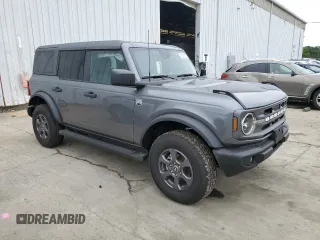 2024 Ford Bronco Big Bend with VIN 1FMDE7BH7RLB26880, listed as a Copart auction lot 60023905 with Not provided miles and Salvage title. Bid and sale history available at DreamBid. Image 4.