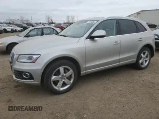 2013 Audi Q5 z VIN WA1CGCFP3DA050707, wystawiony jako Copart lot #74244054 z przebiegiem 69 127 mil mil oraz Szkoda całkowita • Salvage title. Historia ofert i sprzedaży dostępna na DreamBid. Obrazek 1.