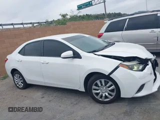 2015 Toyota Corolla L with VIN 5YFBURHE4FP273894, listed as a IAAI auction lot 42189654 with 140,613 mi miles and . Bid and sale history available at DreamBid. Image 13.