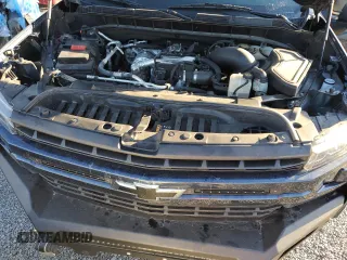 2021 Chevrolet Silverado 1500 RST with VIN 3GCPWDET9MG270708, listed as a Copart auction lot 87276814 with Not Provided miles and Salvage Title. Bid and sale history available at DreamBid. Image 11.