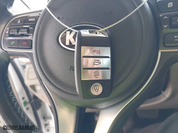 2017 Kia Optima EX with VIN 5XXGU4L38HG158709, listed as a IAAI auction lot 41949488 with 100,965 mi miles. Bid and sale history available at carsss.com. Image 11.