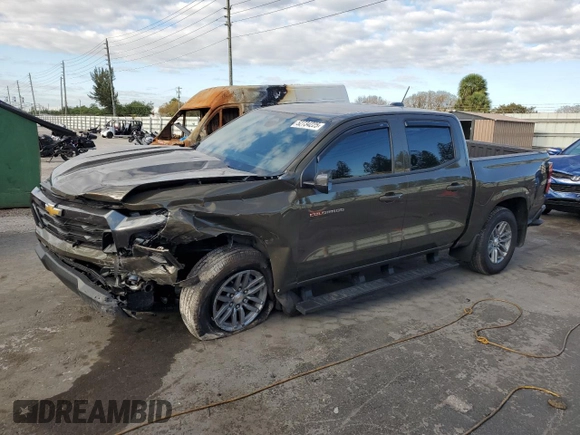 2024 Chevrolet Colorado 2WD LT с VIN 1GCPSCEK1R1177247, выставлен на аукционе Copart как лот 52734225 с пробегом 6 340 миль миль и Списание • Salvage title. История ставок и продаж доступна на DreamBid. Изображение 1.