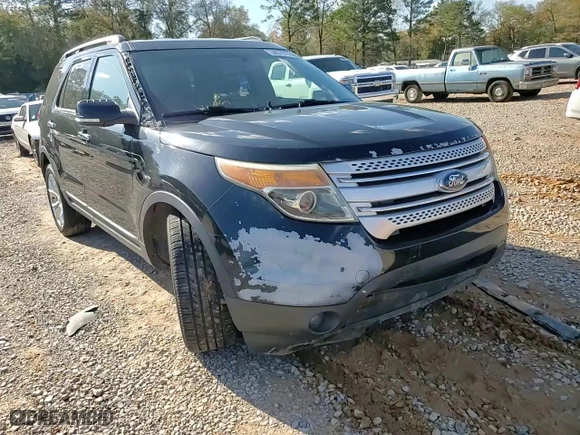 2015 Ford Explorer XLT with VIN 1FM5K7D88FGC63258, listed as a Copart auction lot 50579765 with 151,748 mi miles and Salvage Title. Bid and sale history available at carsss.com. Image 11.