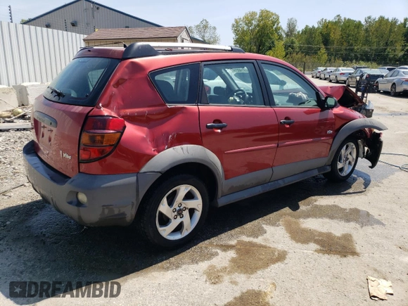 2006 Pontiac Vibe with VIN 5Y2SL65846Z441068, listed as a Copart auction lot 69146514 with Not Provided miles and Non Repairable. Bid and sale history available at carsss.com. Image 3.