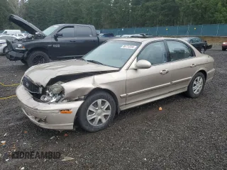 2005 Hyundai Sonata GL with VIN KMHWF25H35A203657, listed as a Copart auction lot 86774344 with 171,850 mi miles and Salvage Title. Bid and sale history available at carsss.com. Image 1.
