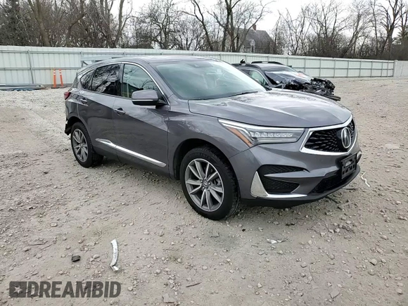 2019 Acura RDX Technology с VIN 5J8TC2H57KL013945, выставлен на аукционе Copart как лот 52996775 с пробегом 92 136 миль миль и Списание • Salvage title. История ставок и продаж доступна на DreamBid. Изображение 14.