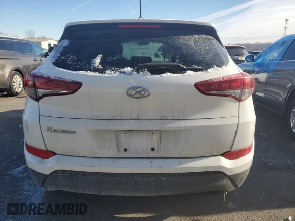 2017 Hyundai Tucson SE with VIN KM8J23A42HU330398, listed as a Copart auction lot 88771395 with 116,295 mi miles and Salvage Title. Bid and sale history available at DreamBid. Image 6.